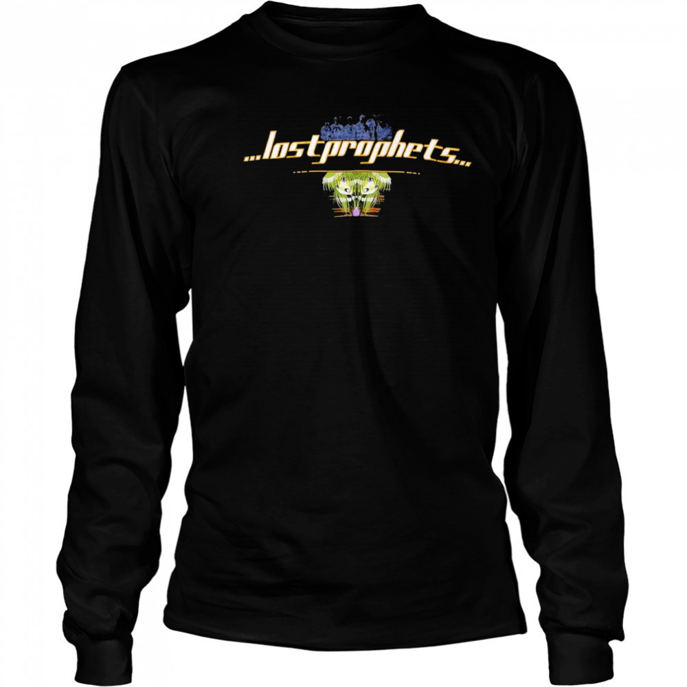 Lostprophets anime shirt Long Sleeved