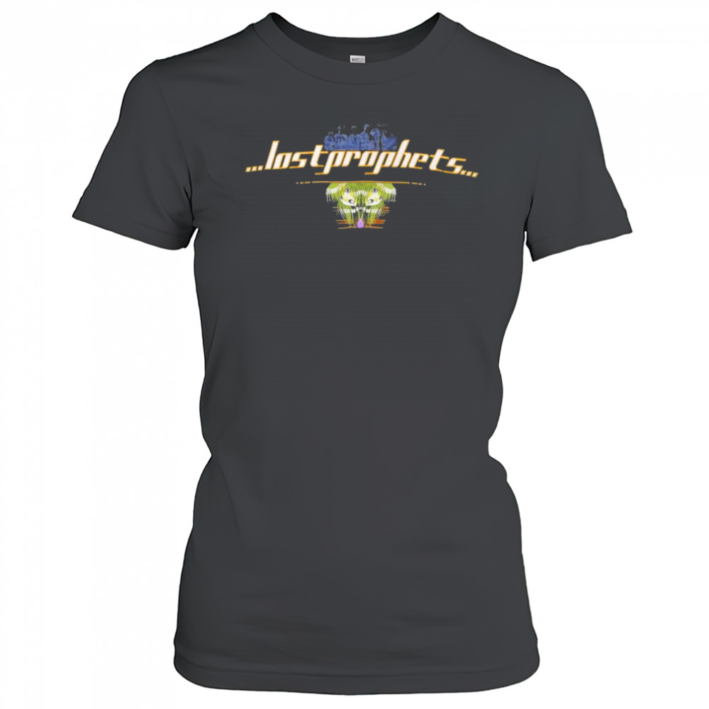 Lostprophets anime shirt Women's T-shirt