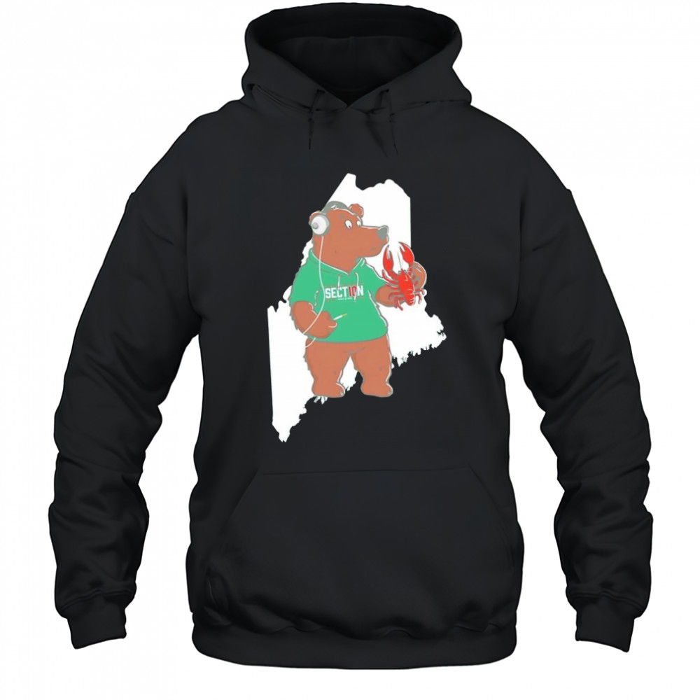 Maine bear S10 shirt Hoodie