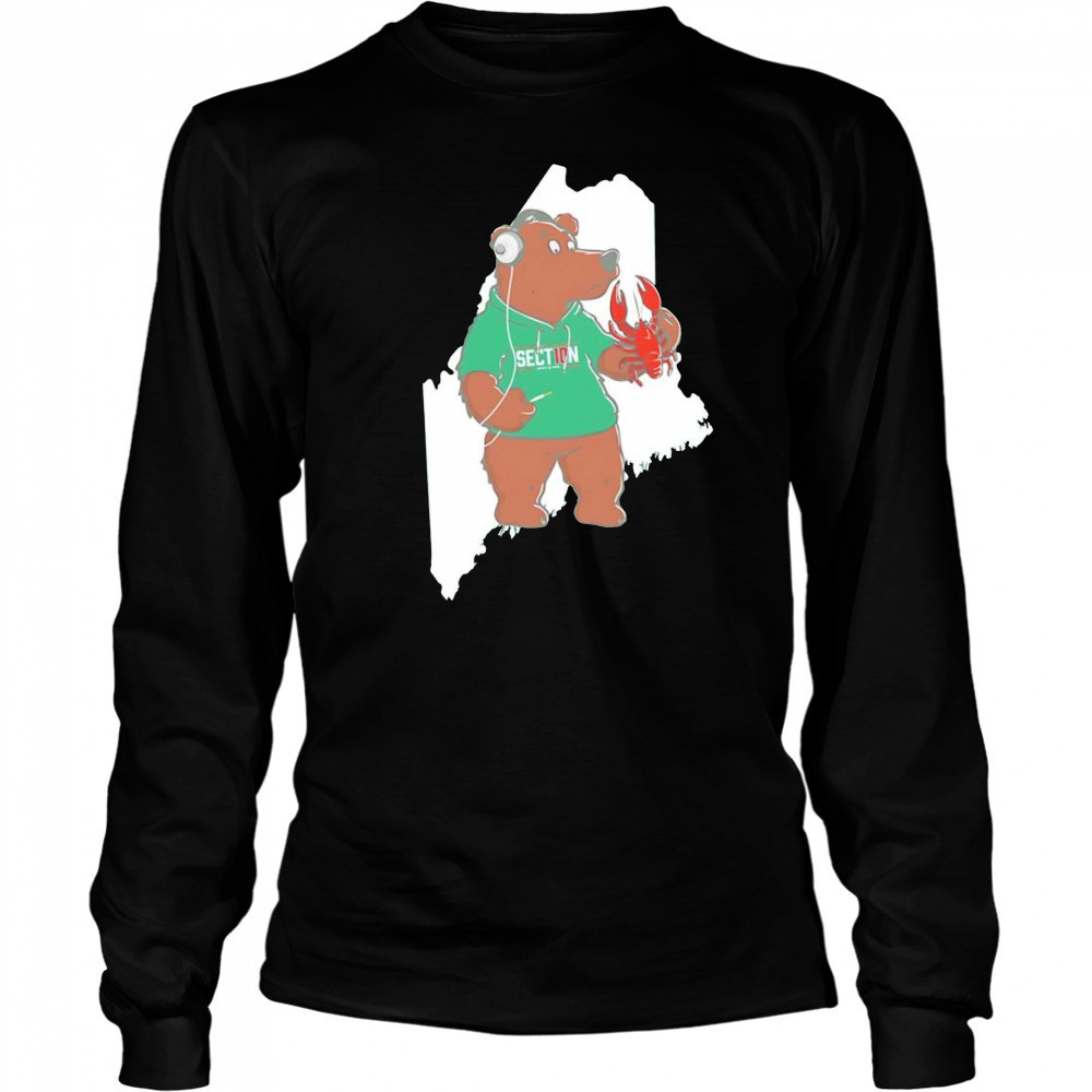 Maine bear S10 shirt Long Sleeved