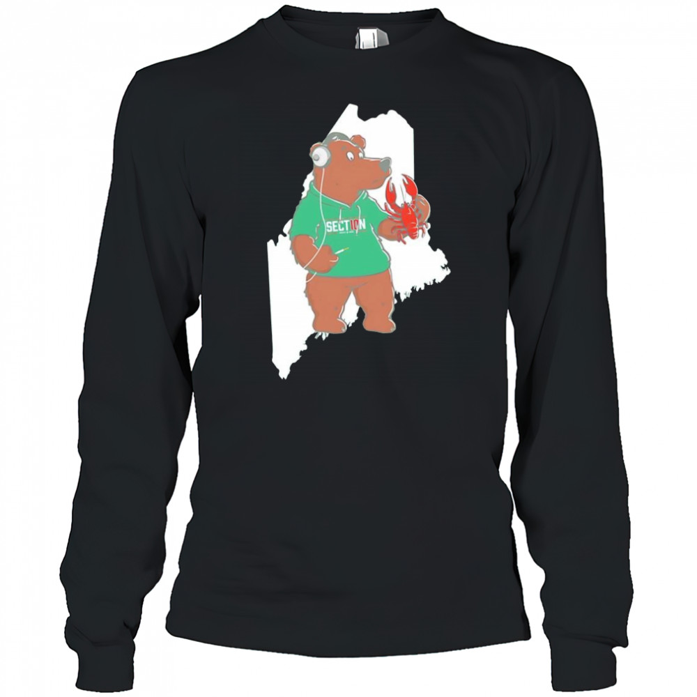 Maine bear S10 shirt Long Sleeved