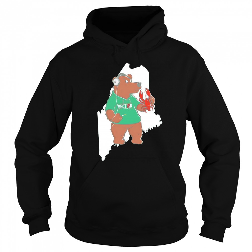 Maine bear S10 shirt Sweatshirt