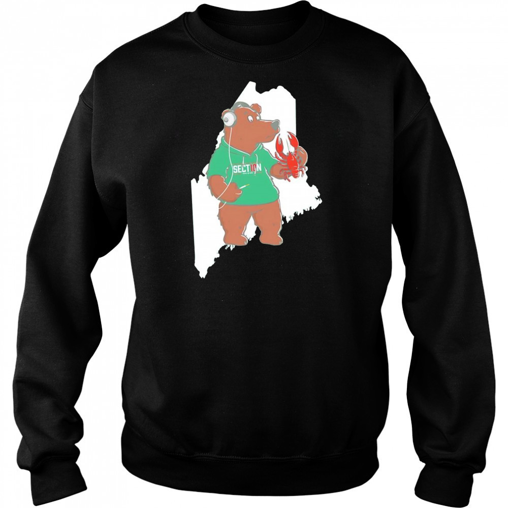 Maine bear S10 shirt Hoodie
