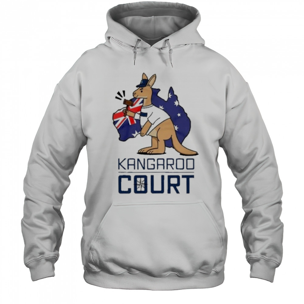 Mariners Kangaroo Court Shirt Hoodie