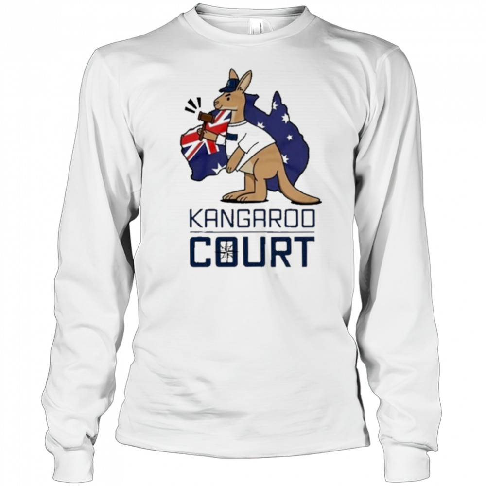 Mariners Kangaroo Court Shirt Long Sleeved