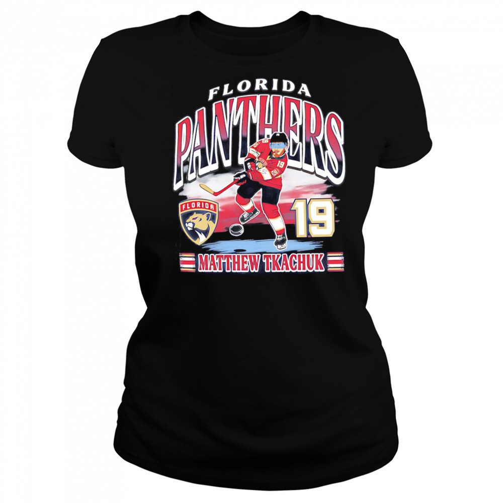 Matthew Tkachuk Florida Panthers name and number shirt Women's T-shirt