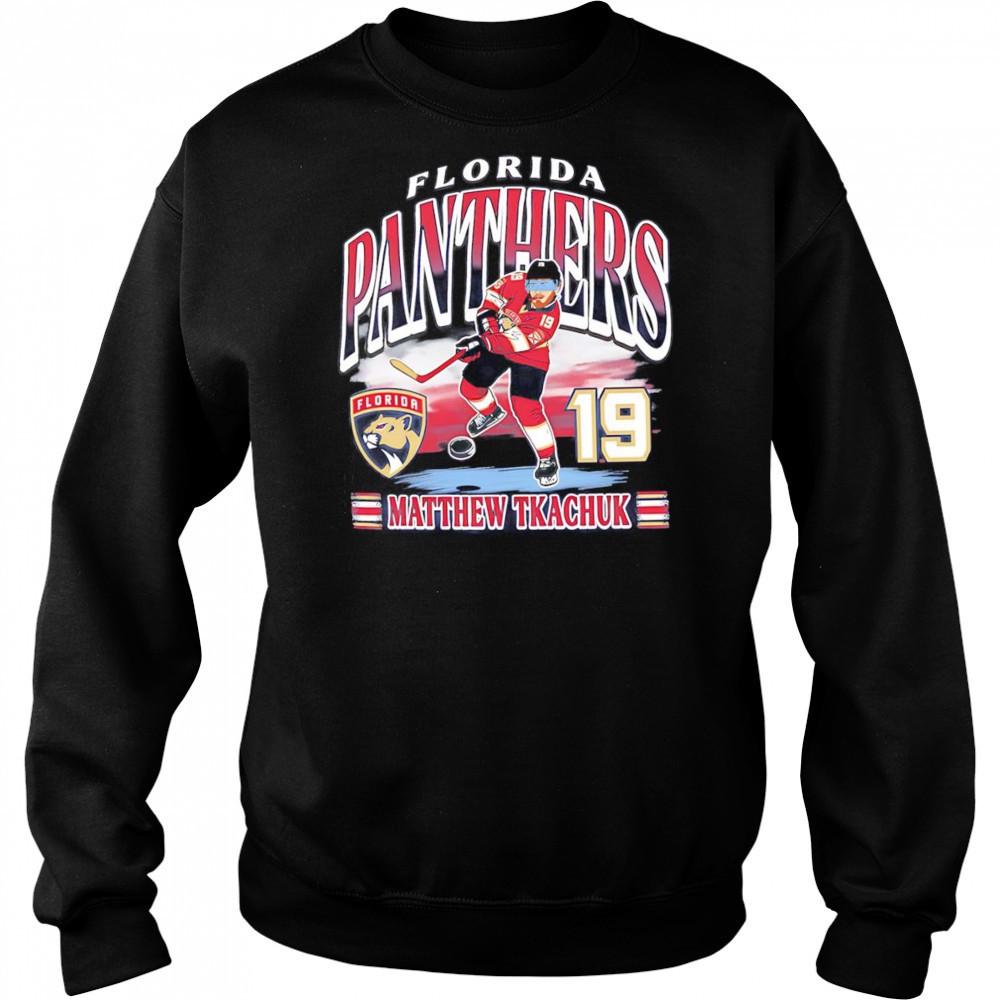 Matthew Tkachuk Florida Panthers name and number shirt Hoodie