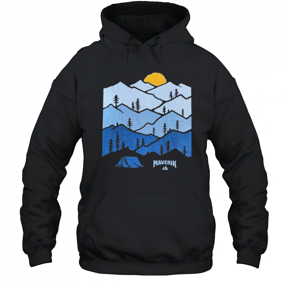 Maverik Twilight Peaks T-shirt Hoodie
