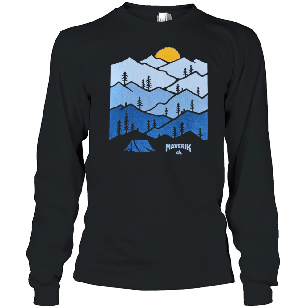 Maverik Twilight Peaks T-shirt Long Sleeved