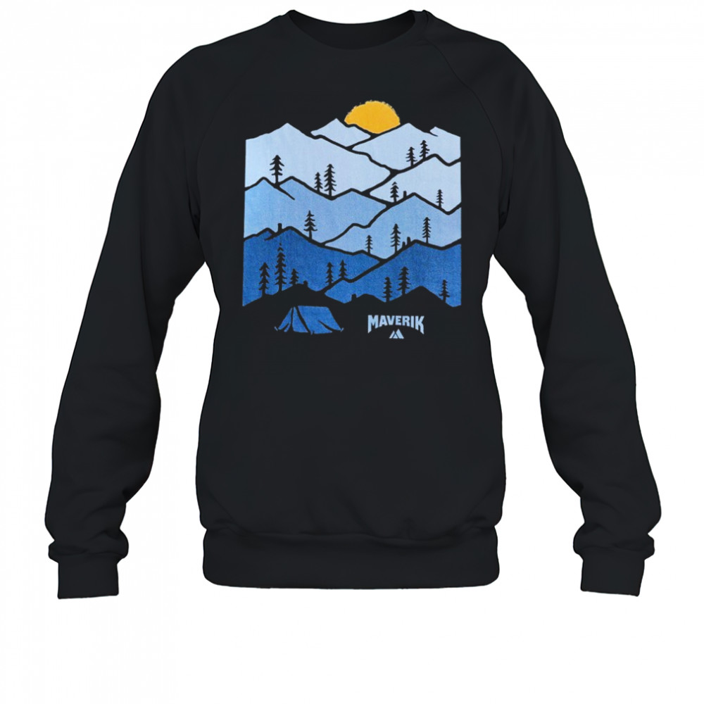 Maverik Twilight Peaks T-shirt Sweatshirt