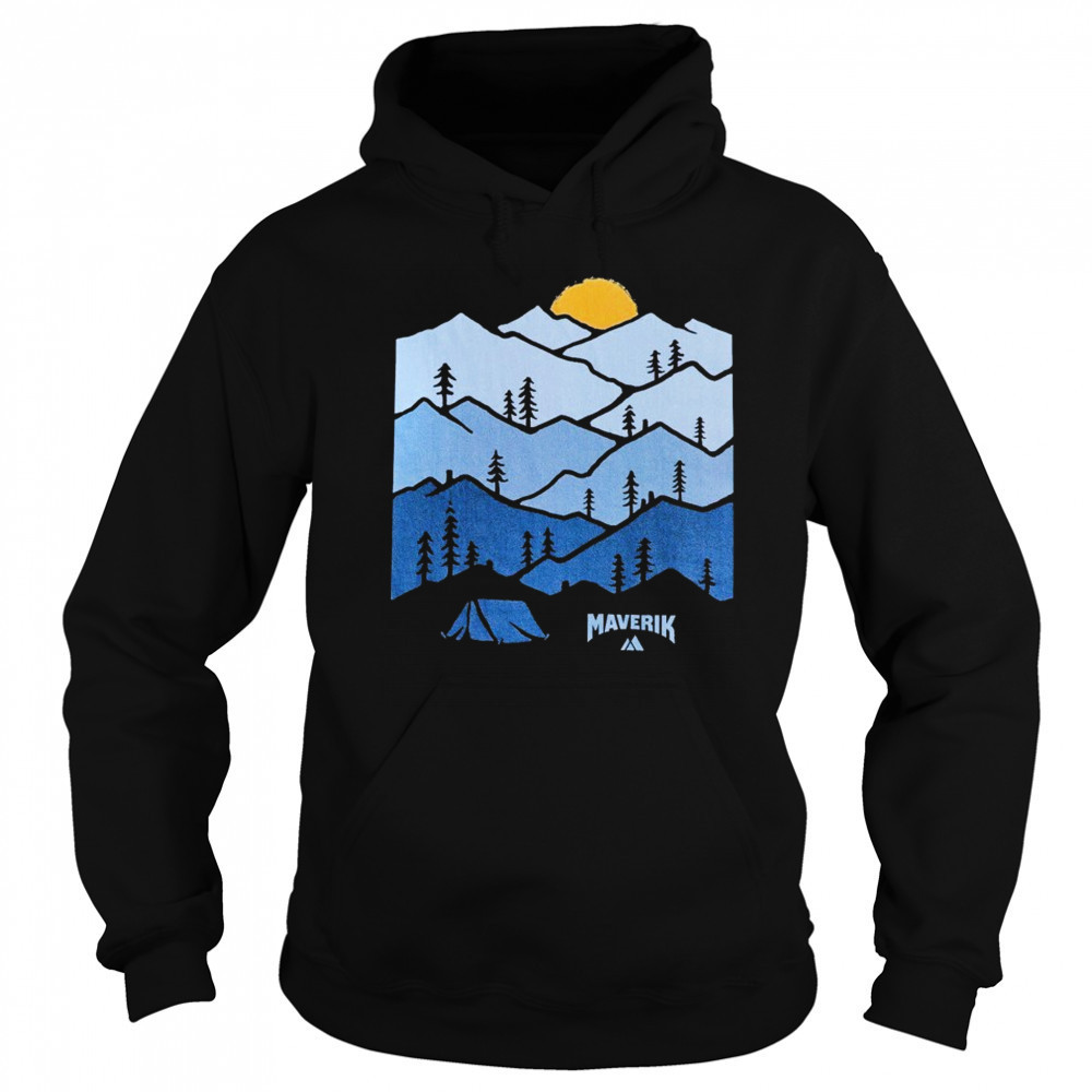 Maverik Twilight Peaks T-shirt Sweatshirt