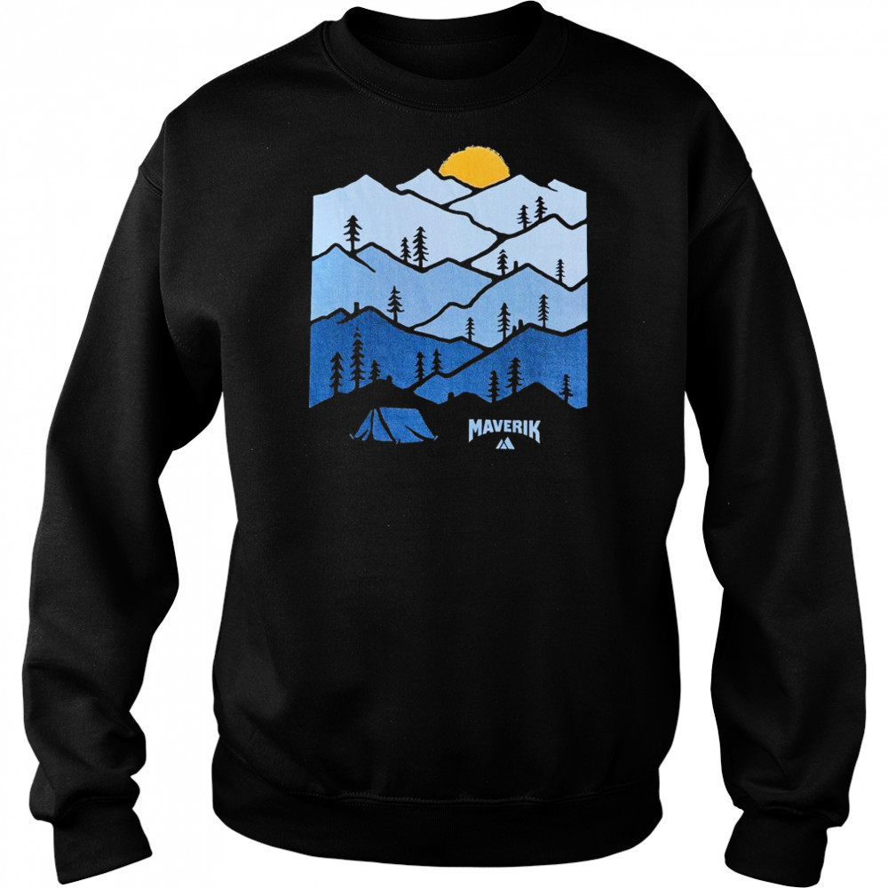 Maverik Twilight Peaks T-shirt Hoodie