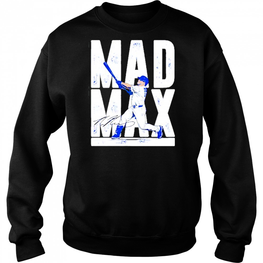 Max Muncy Mad Max Los Angeles Dodgers signature shirt Hoodie