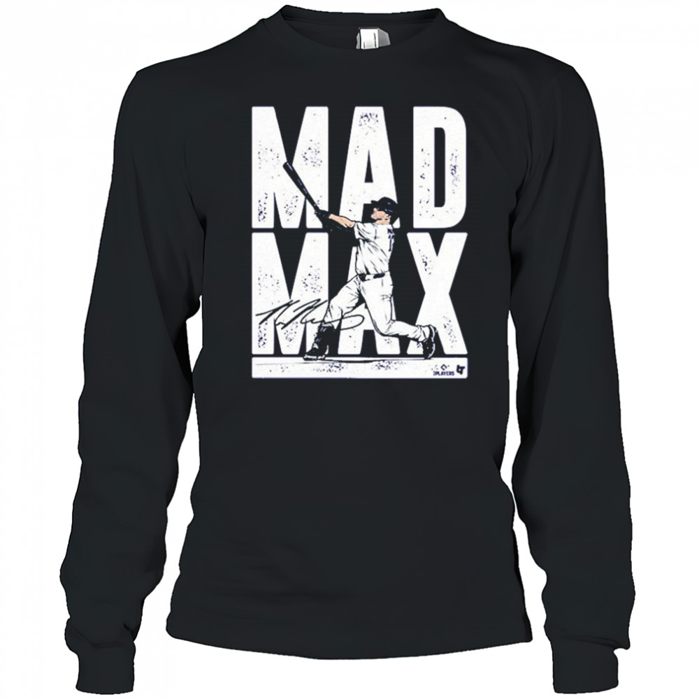 Max Muncy Mad Max T-Shirt Long Sleeved