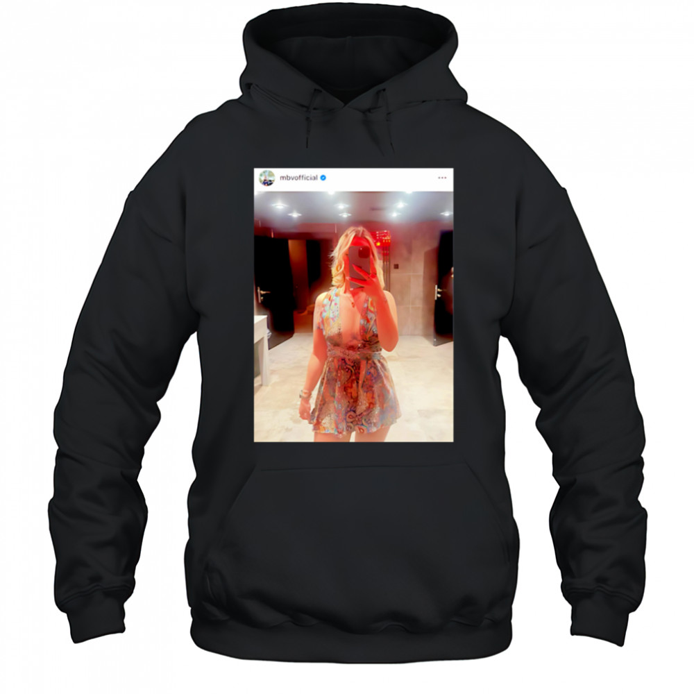 mbvofficial instagram post shirt Hoodie
