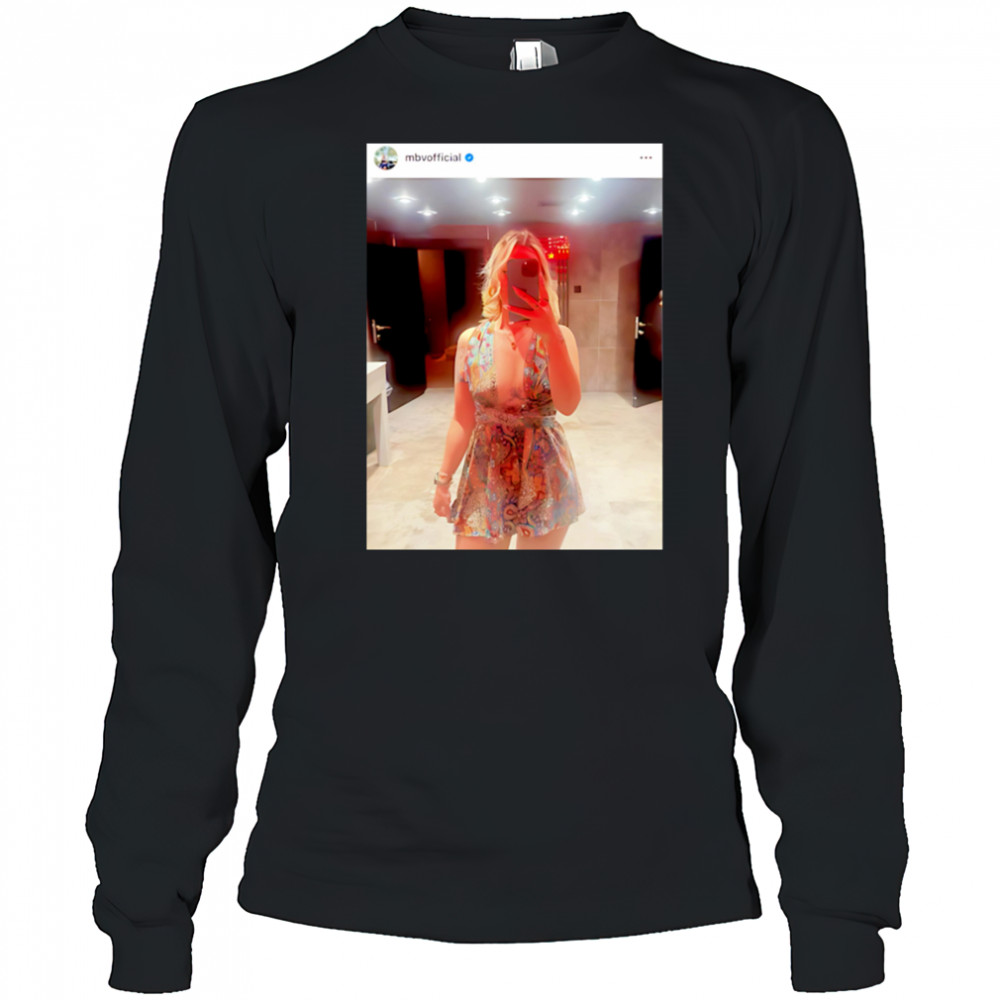 mbvofficial instagram post shirt Long Sleeved