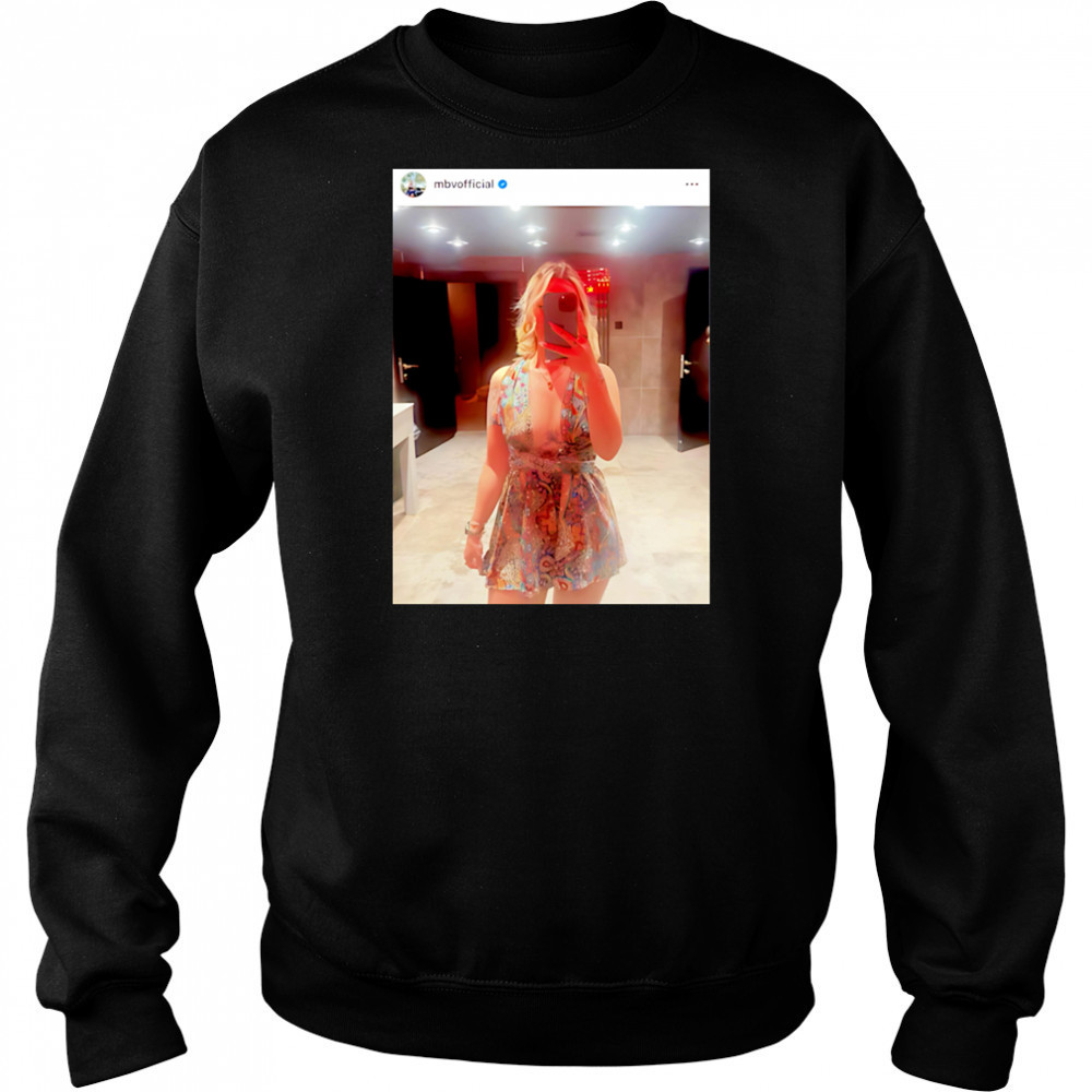 mbvofficial instagram post shirt Hoodie