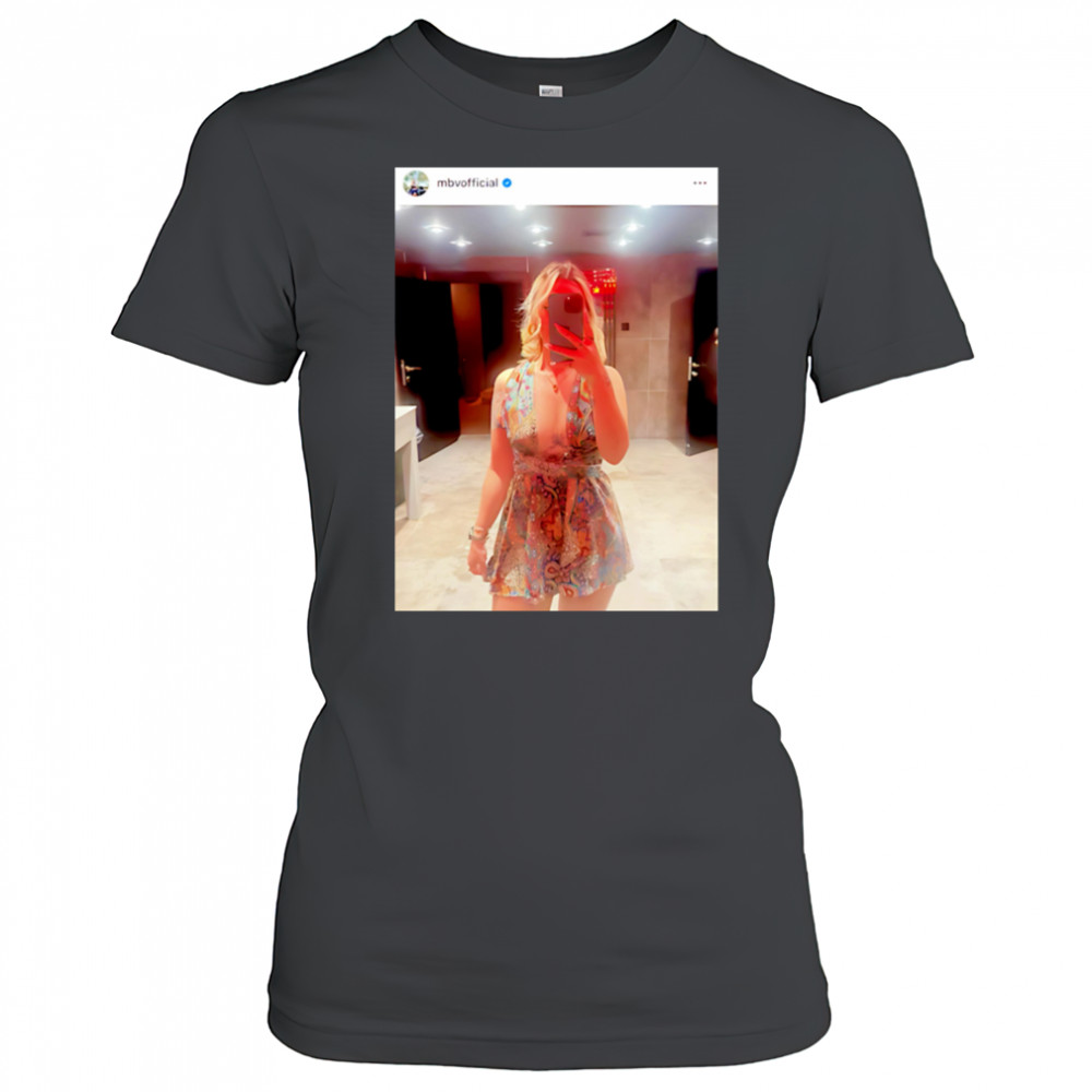 mbvofficial instagram post shirt Women's T-shirt