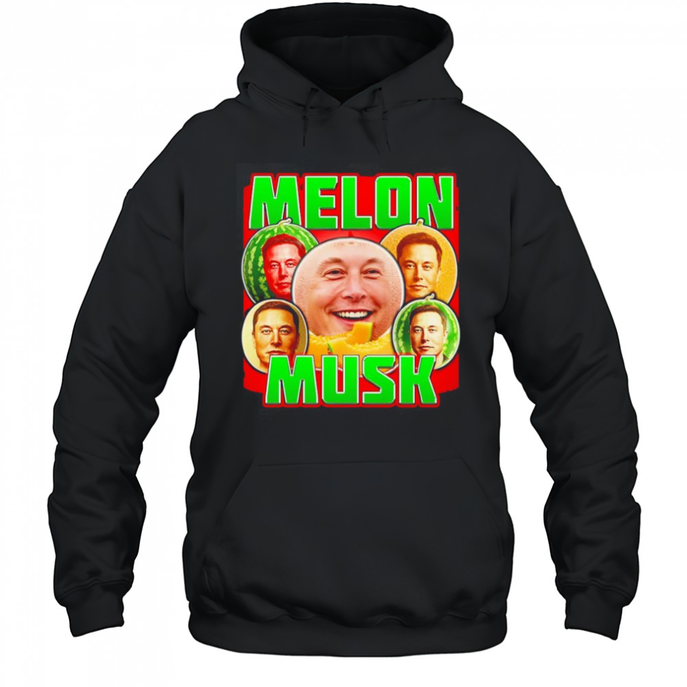 Melon Musk funny shirt Hoodie