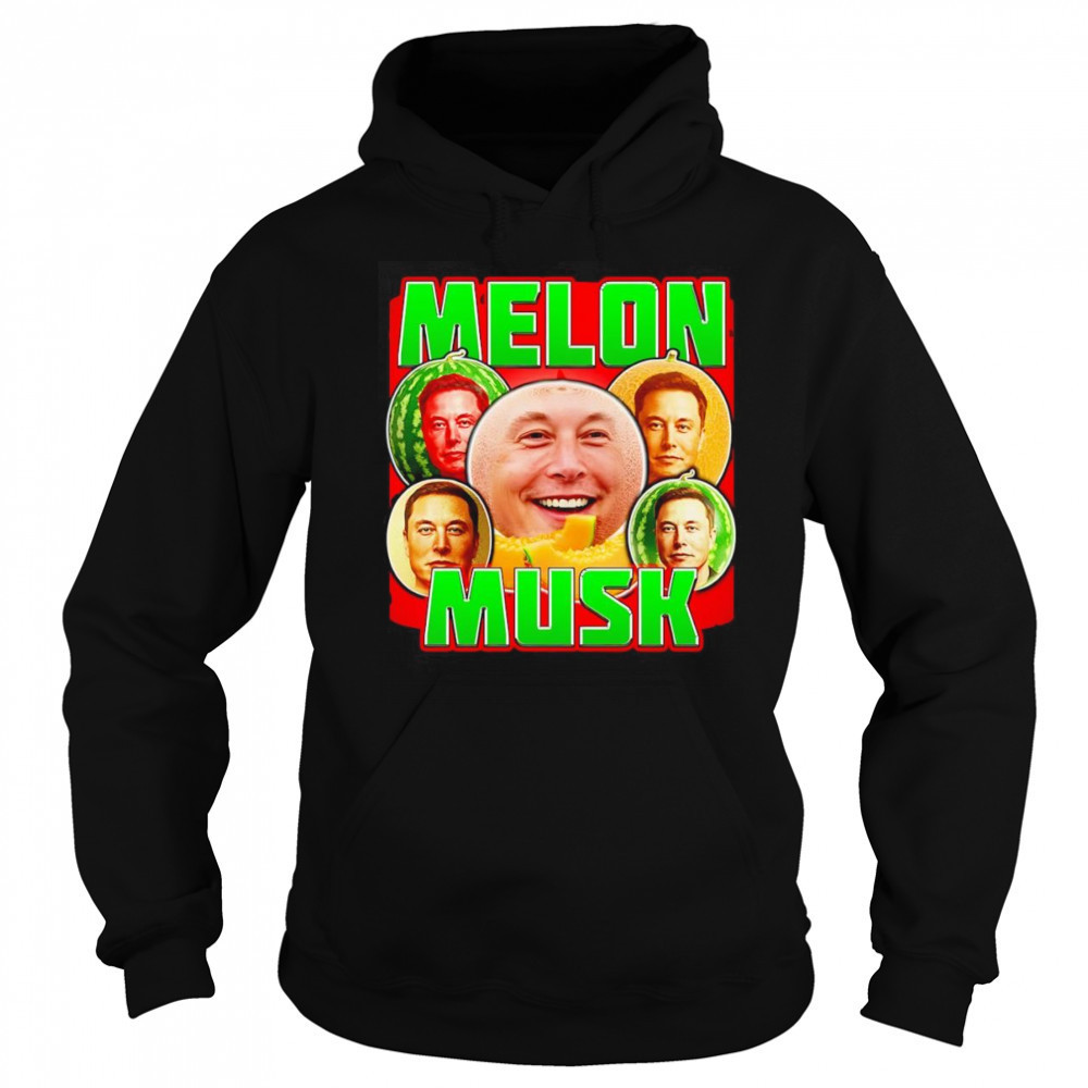 Melon Musk funny shirt Sweatshirt