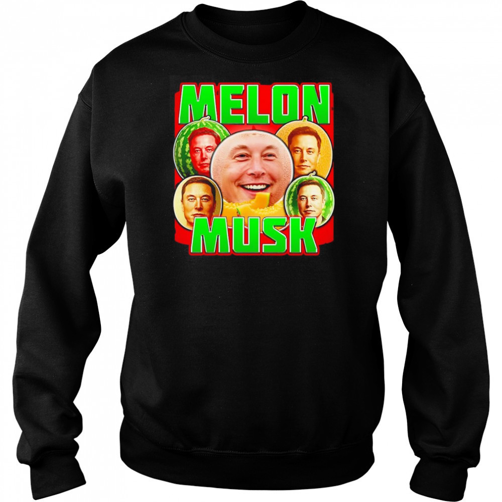 Melon Musk funny shirt Hoodie