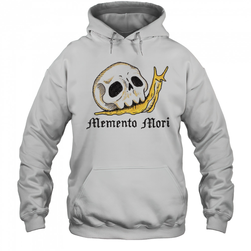 Memento mori skull shirt Hoodie