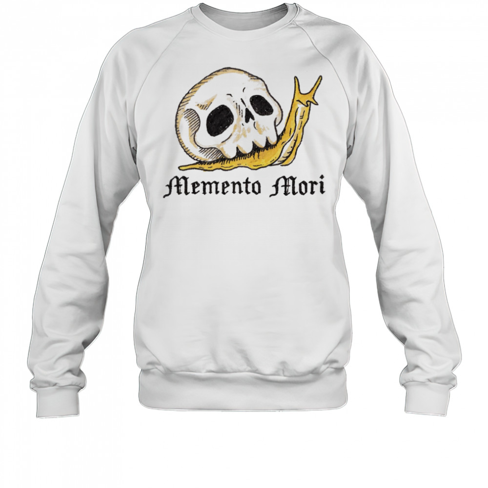 Memento mori skull shirt Sweatshirt