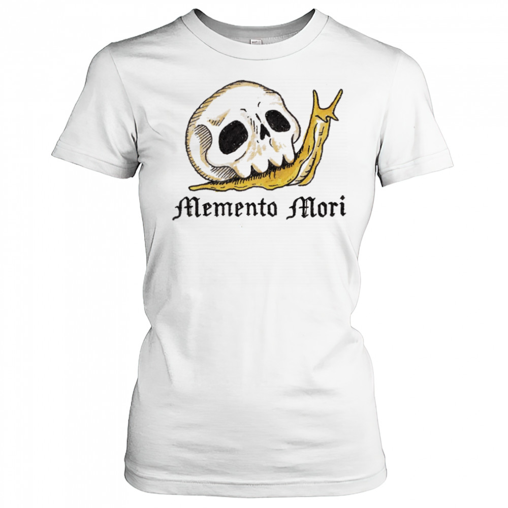 Memento mori skull shirt Women's T-shirt