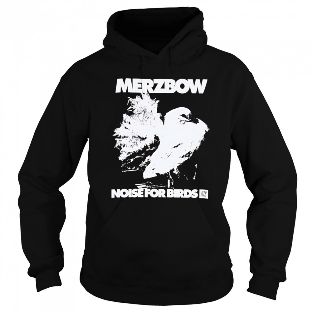 Merzbow noise for birds black white shirt Sweatshirt