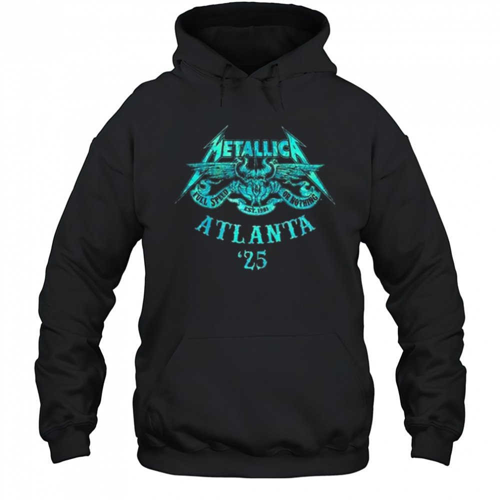 Metallica M72 World Tour Atlanta Shirt Hoodie