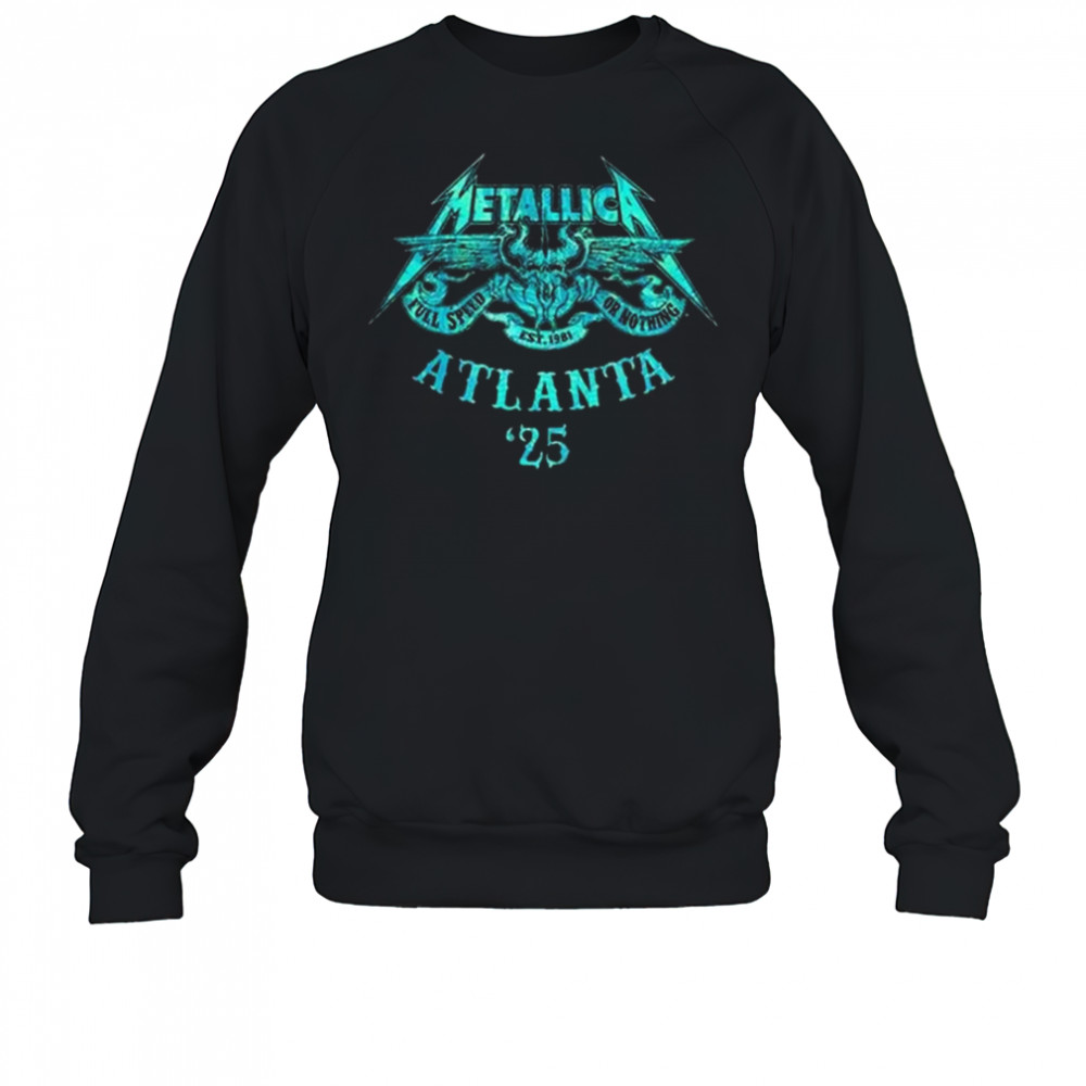Metallica M72 World Tour Atlanta Shirt Sweatshirt
