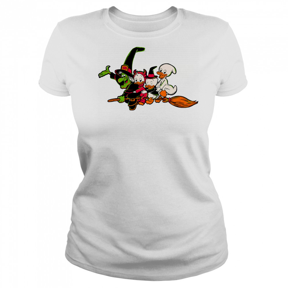 Mickey & Friends Halloween Huey Dewey and Louie shirt Women's T-shirt