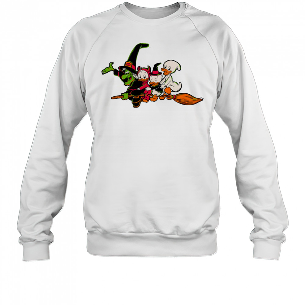 Mickey & Friends Halloween Huey Dewey and Louie shirt Sweatshirt