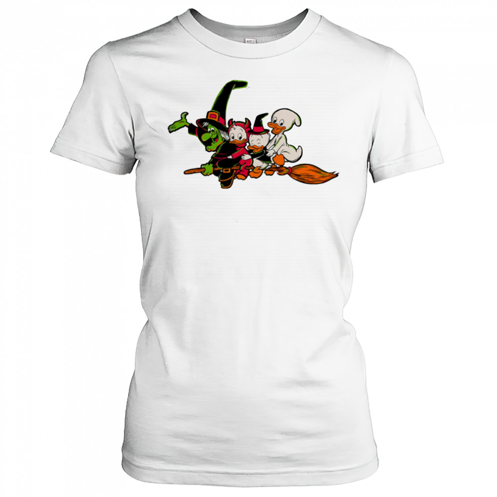 Mickey & Friends Halloween Huey Dewey and Louie shirt Women's T-shirt