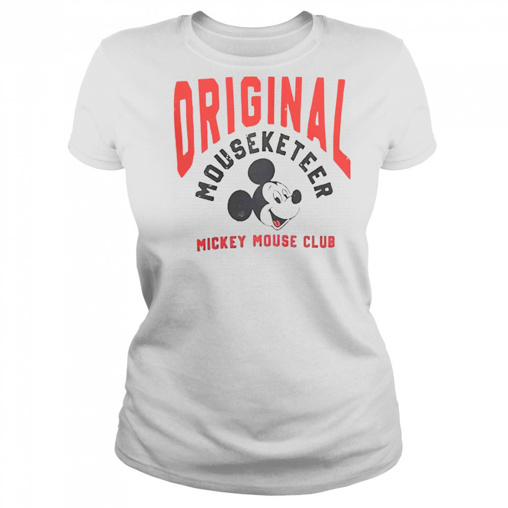 Mickey Mouse Original Mousekeeter T-Shirt Women's T-shirt