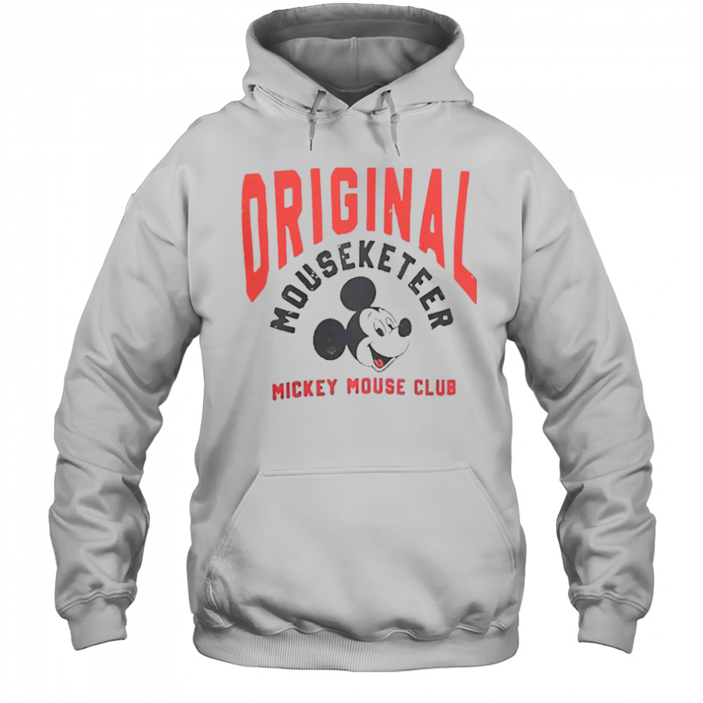 Mickey Mouse Original Mousekeeter T-Shirt Hoodie