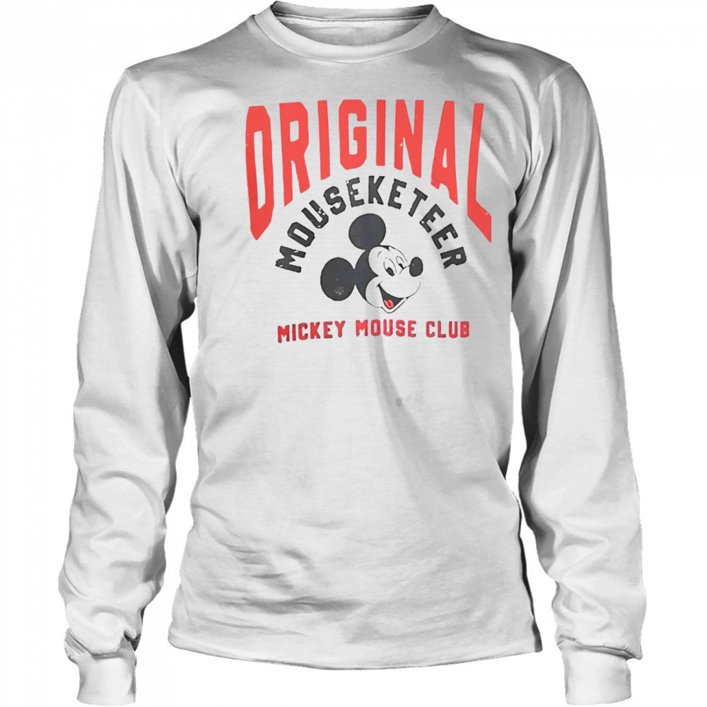 Mickey Mouse Original Mousekeeter T-Shirt Long Sleeved