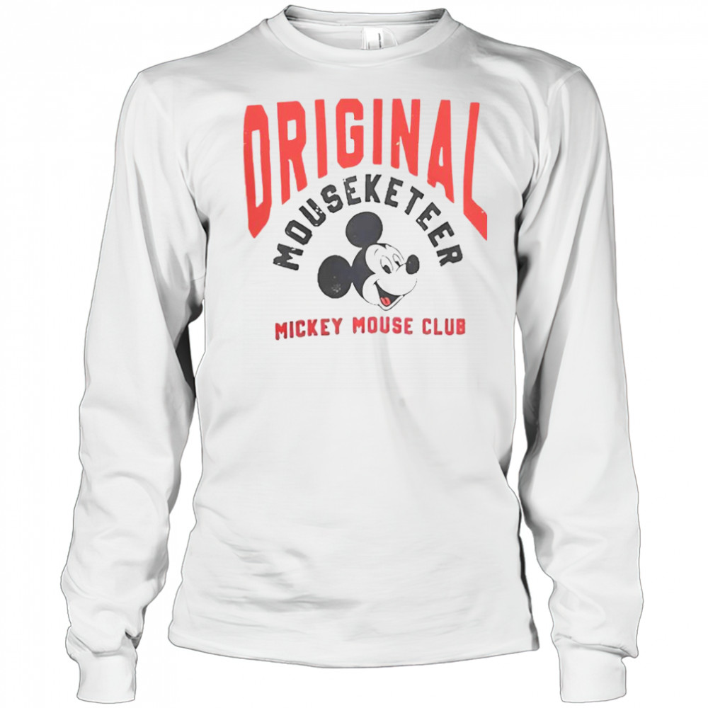 Mickey Mouse Original Mousekeeter T-Shirt Long Sleeved