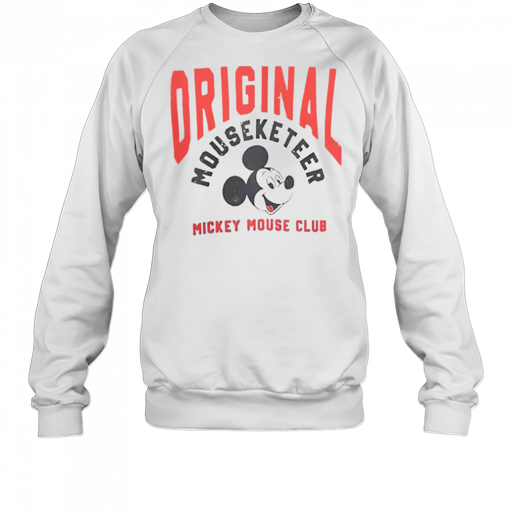 Mickey Mouse Original Mousekeeter T-Shirt Sweatshirt