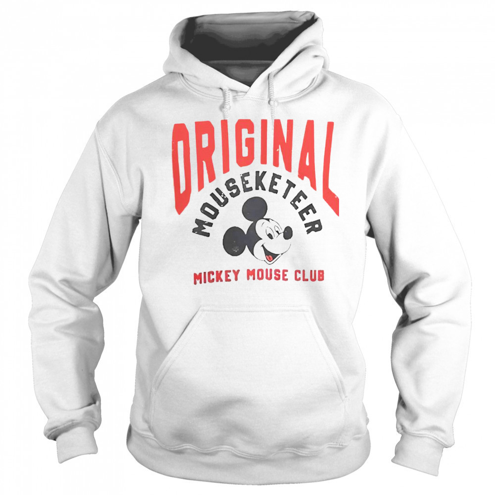 Mickey Mouse Original Mousekeeter T-Shirt Sweatshirt