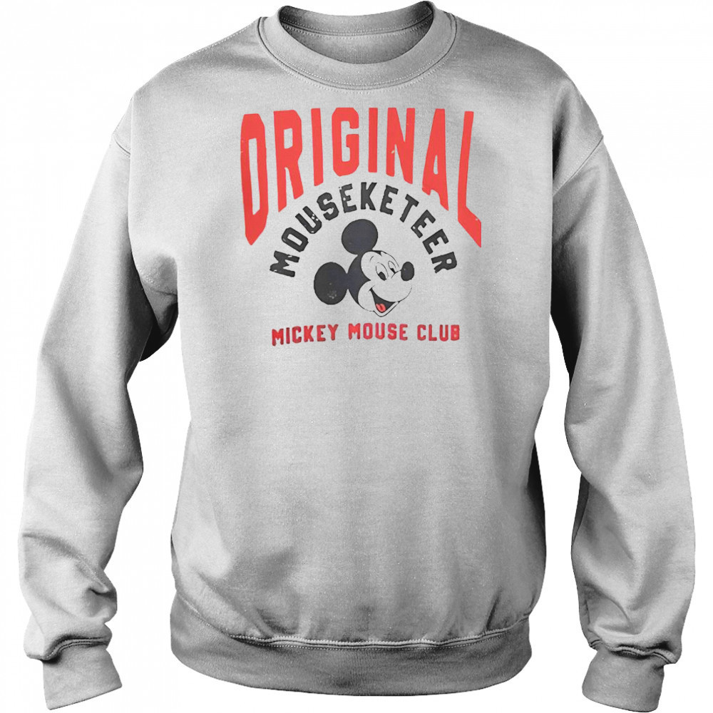Mickey Mouse Original Mousekeeter T-Shirt Hoodie