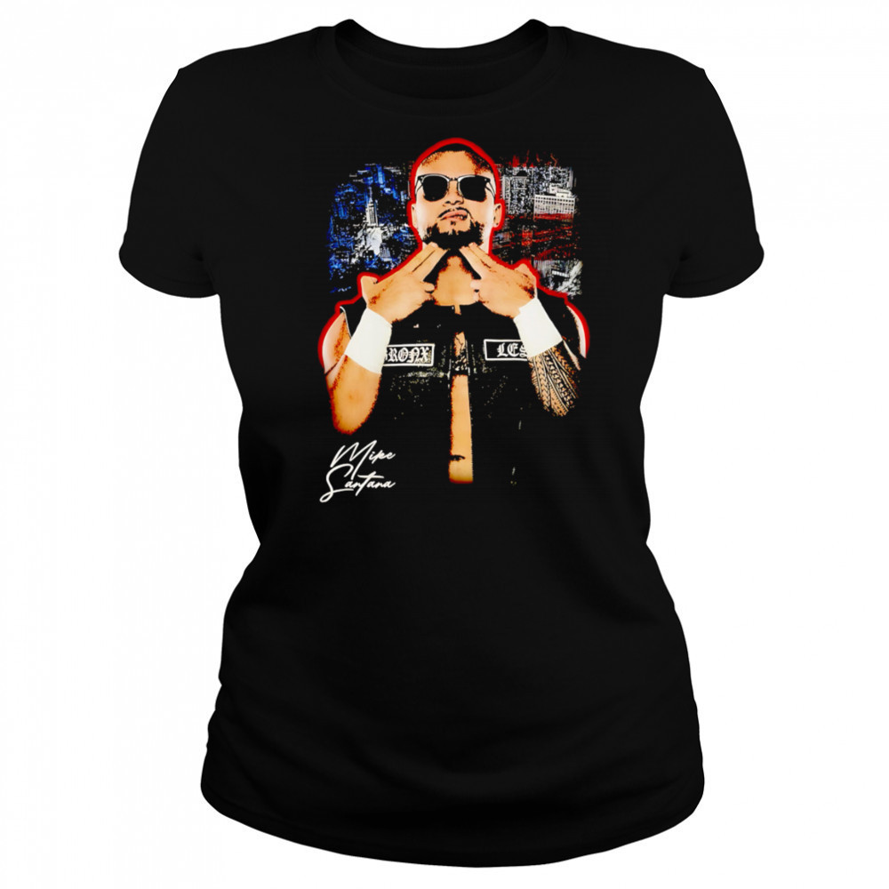 Mike Santana Tapped In The Illest shirt Women's T-shirt