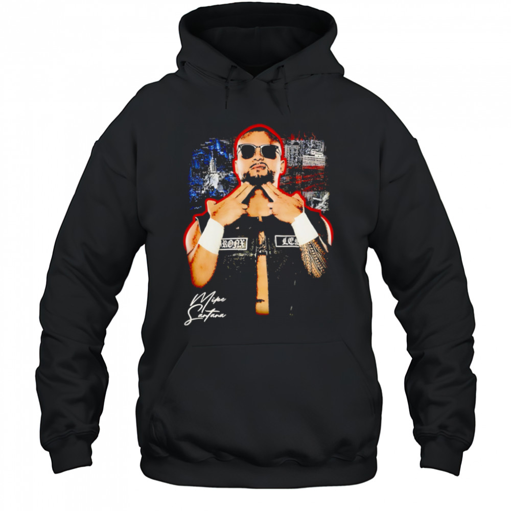Mike Santana Tapped In The Illest shirt Hoodie