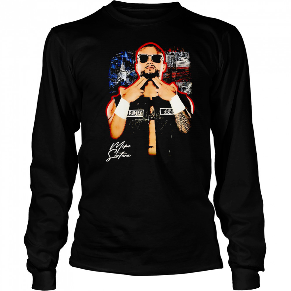 Mike Santana Tapped In The Illest shirt Long Sleeved