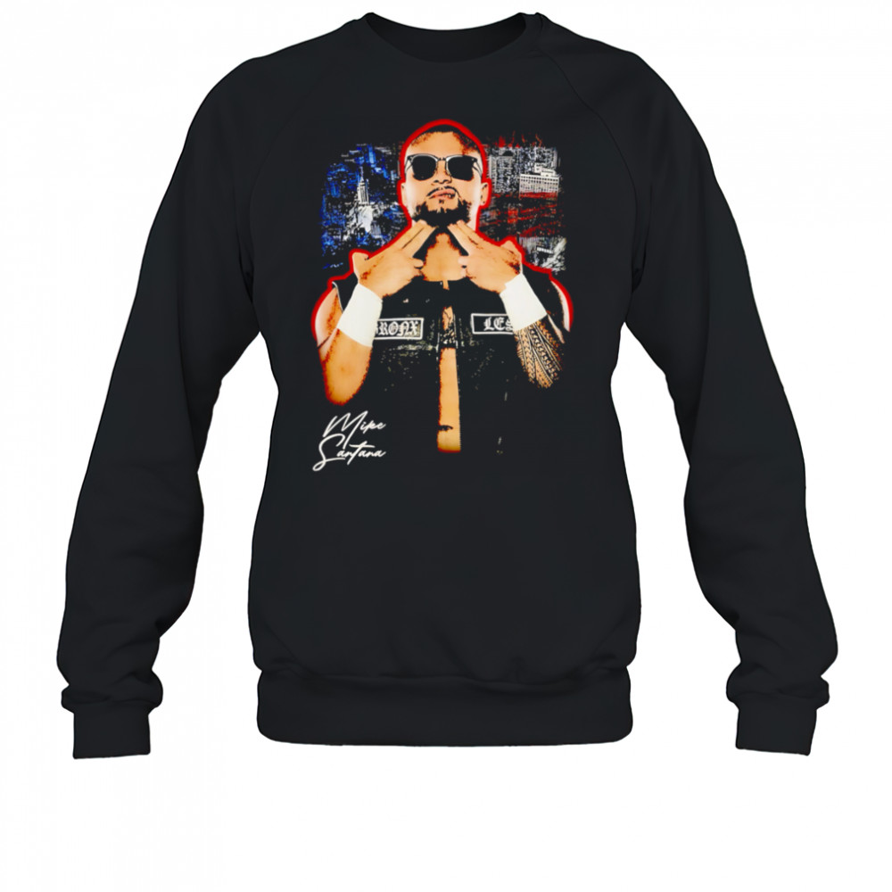 Mike Santana Tapped In The Illest shirt Sweatshirt