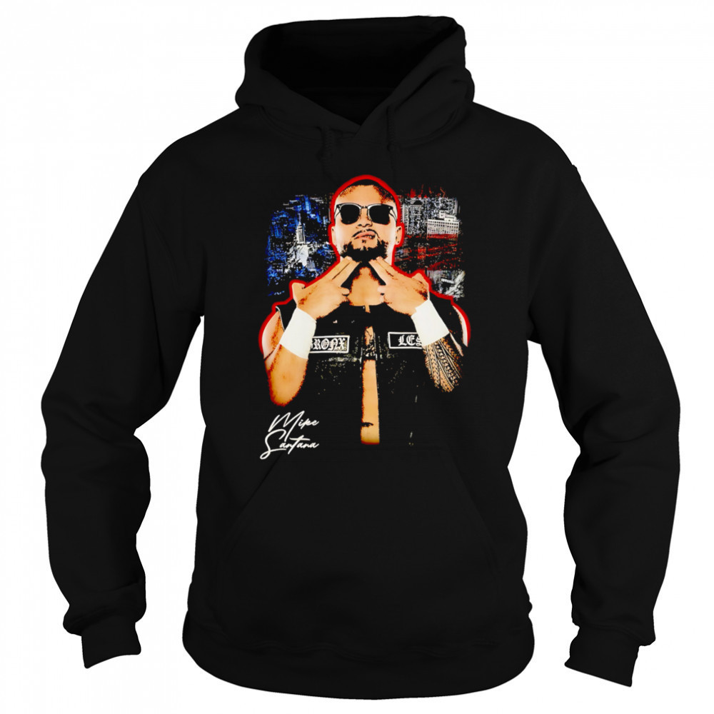 Mike Santana Tapped In The Illest shirt Sweatshirt