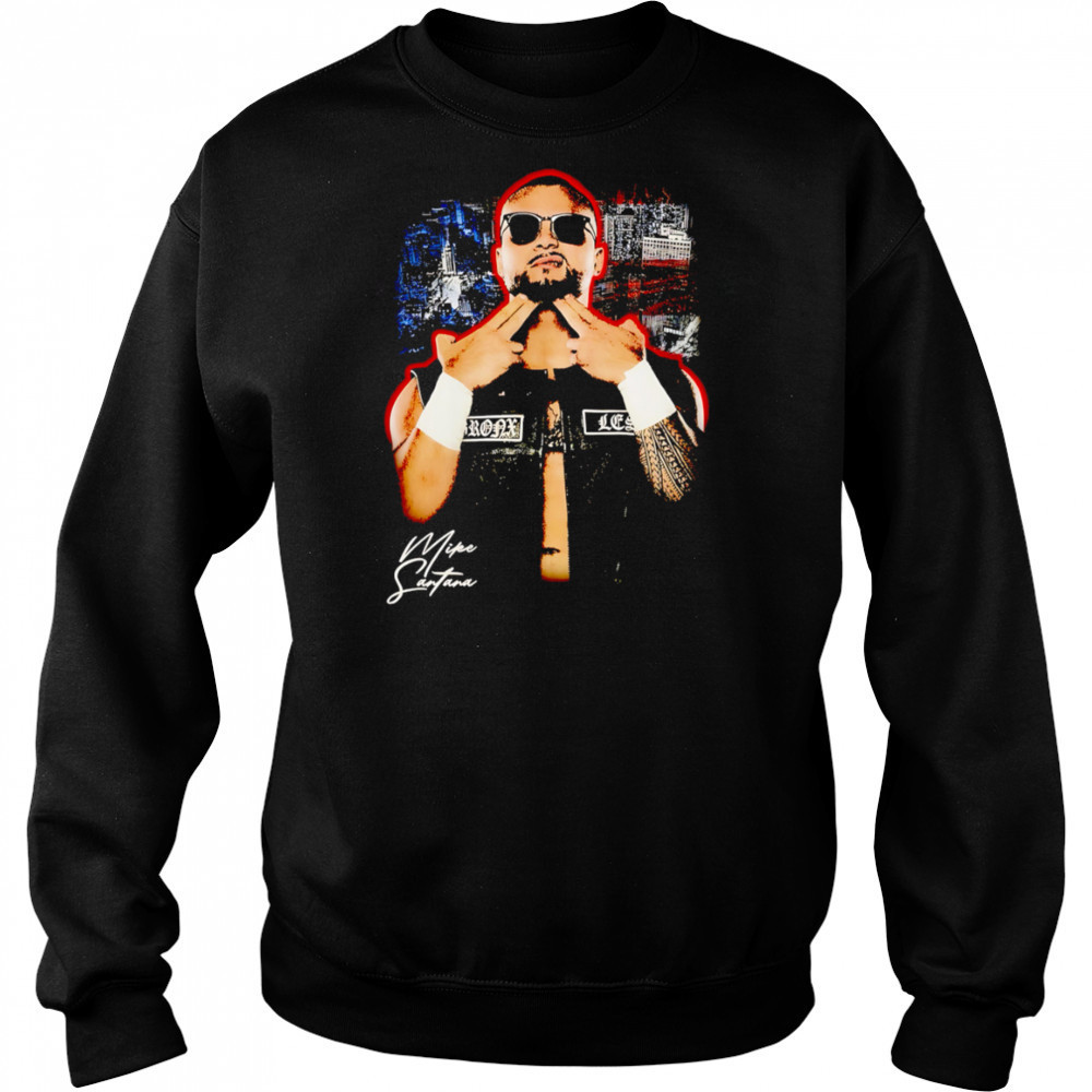 Mike Santana Tapped In The Illest shirt Hoodie
