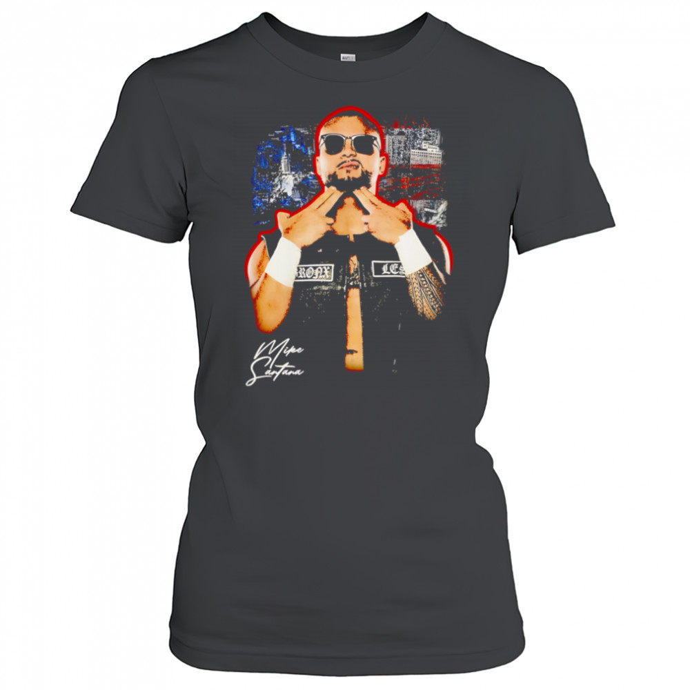 Mike Santana Tapped In The Illest shirt Women's T-shirt