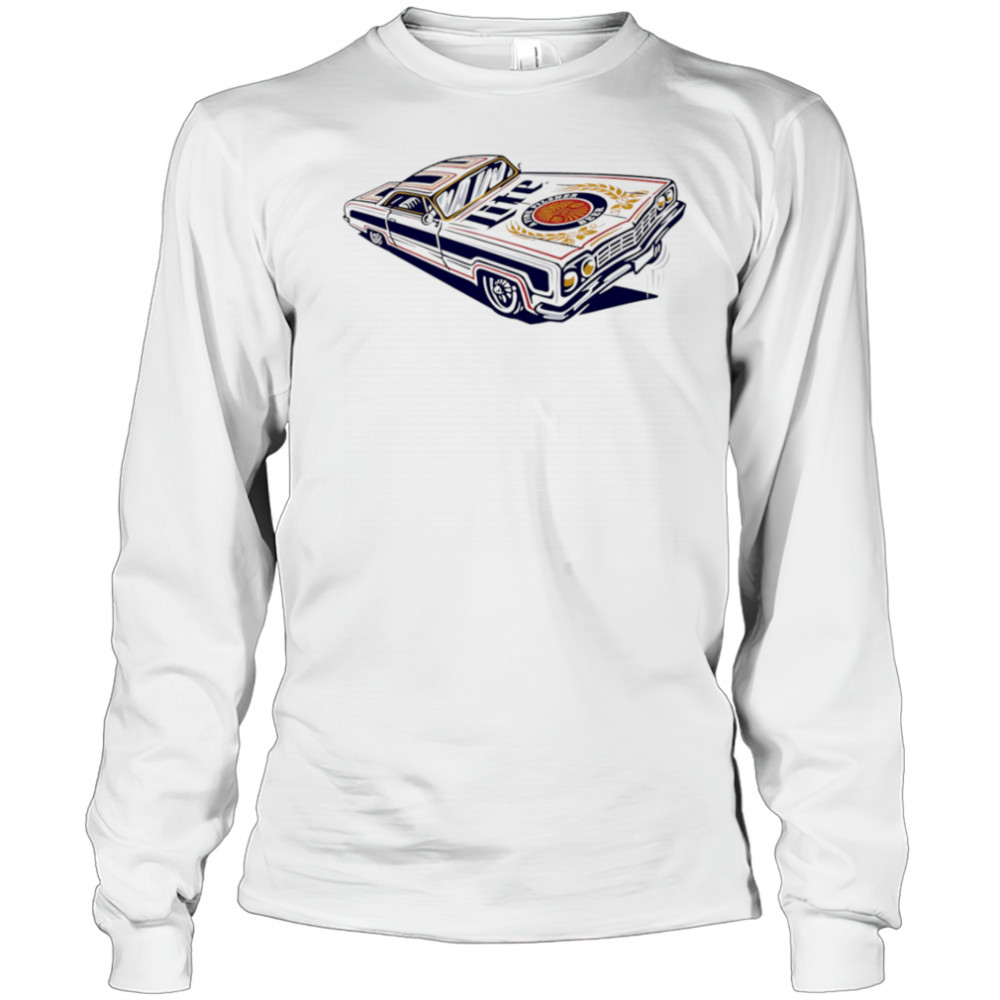 Miller Lite Beer car shirt Long Sleeved