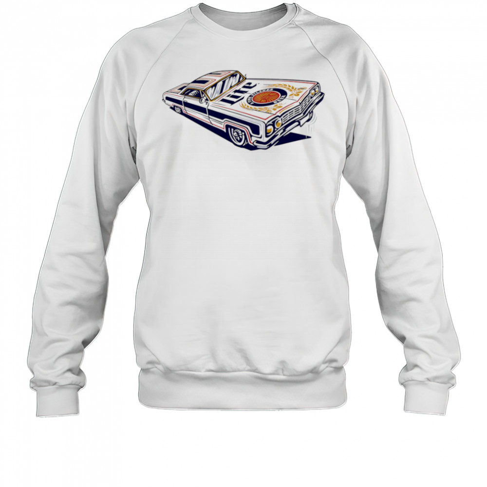 Miller Lite Beer car shirt Sweatshirt